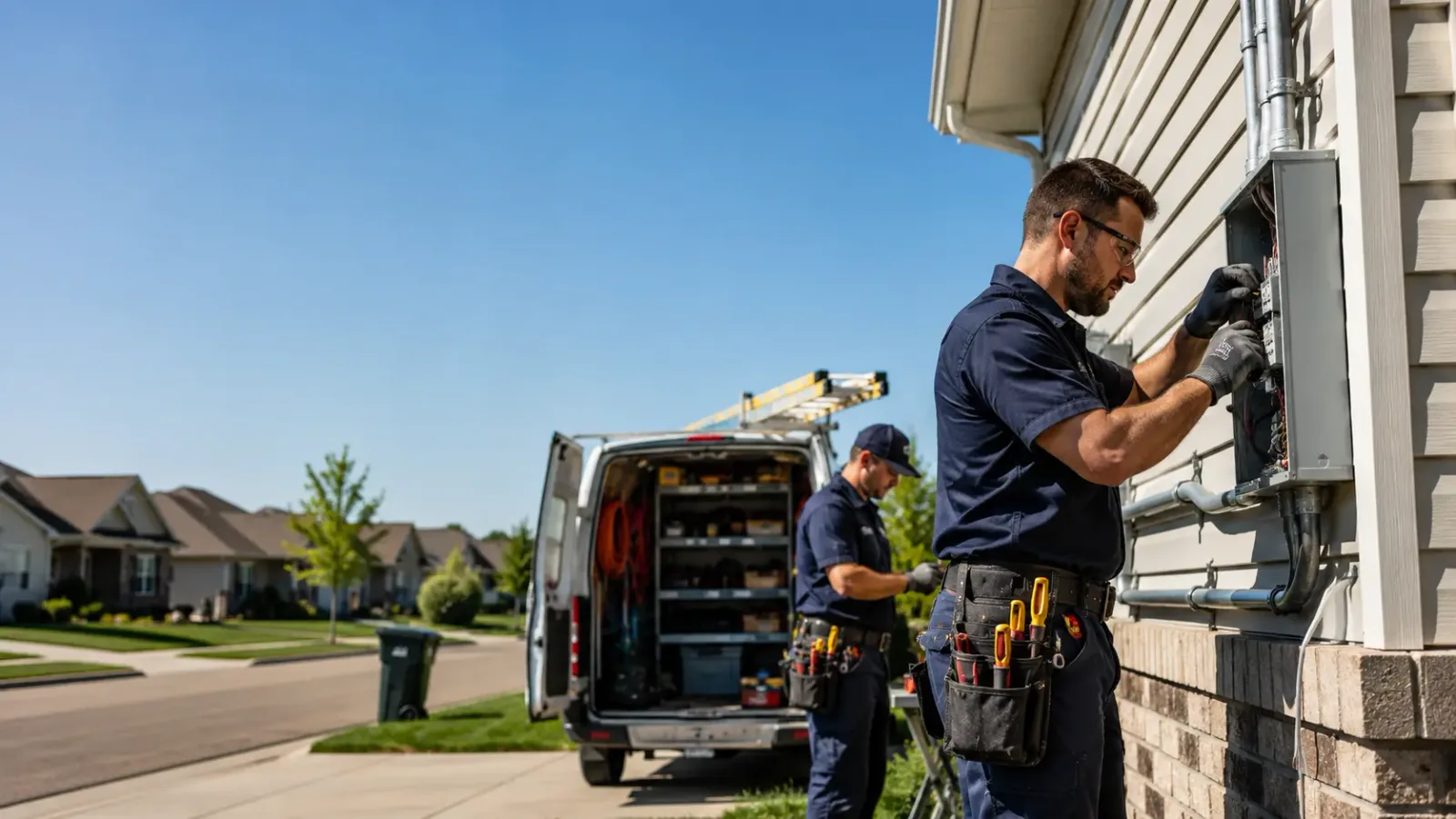 Whole Home Rewiring in Fremont, NE